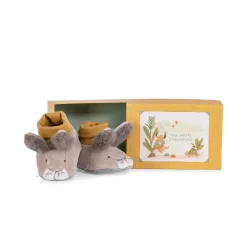 Moulin Roty Chaussons Lapin