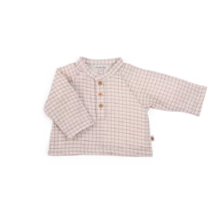 Moulin Roty Chemise En Lange Imprimé Carreaux Bicolore - Isae 11 Moulin Roty Chemise En Lange Imprimé Carreaux Bicolore - Isae -Magasin bébé Chemise en lange imprime carreaux bicolore Isae Trois petits lapins Moulin Roty 4