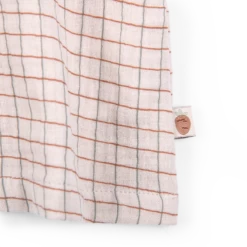 Moulin Roty Chemise En Lange Imprimé Carreaux Bicolore - Isae 13 Moulin Roty Chemise En Lange Imprimé Carreaux Bicolore - Isae -Magasin bébé Chemise en lange imprime carreaux bicolore Isae Trois petits lapins Moulin Roty 6