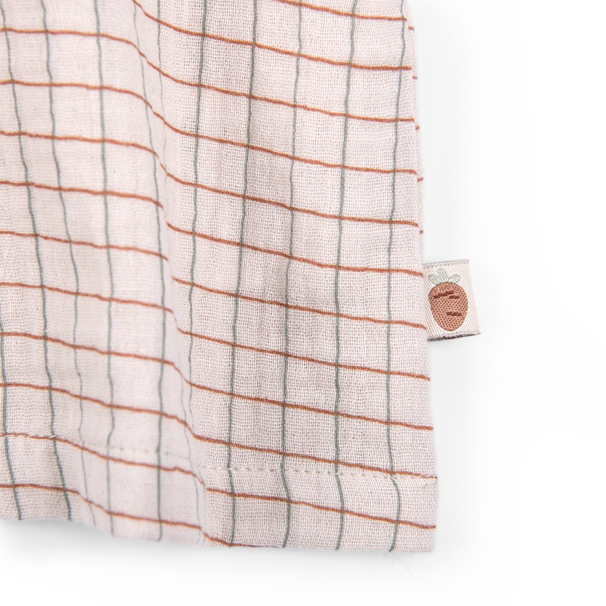 Moulin Roty Chemise En Lange Imprimé Carreaux Bicolore - Isae 7 Moulin Roty Chemise En Lange Imprimé Carreaux Bicolore - Isae – Image 7