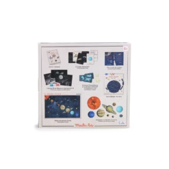 Moulin Roty Coffret Découverte De L'espace -Magasin bébé Coffret Decouverte de l Espace Le Jardin du Moulin Moulin Roty 3