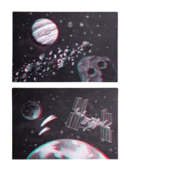 Moulin Roty Coffret Découverte De L'espace -Magasin bébé Coffret Decouverte de l Espace Le Jardin du Moulin Moulin Roty 6