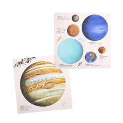 Moulin Roty Coffret Découverte De L'espace -Magasin bébé Coffret Decouverte de l Espace Le Jardin du Moulin Moulin Roty 7