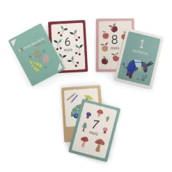 Moulin Roty Coffret Cadeau Naissance Doudou Ecureuil -Magasin bébé Coffret cadeau naissance doudou Ecureuil 4