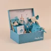 Moulin Roty Coffret Cadeau Naissance Doudou Eléphant