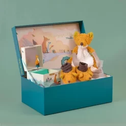 Moulin Roty Coffret Cadeau Naissance Renard