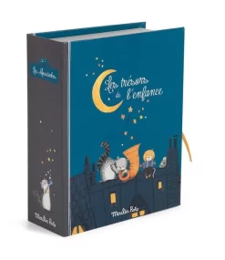 Moulin Roty Coffret De Naissance -Magasin bébé Coffret de naissance Les Moustaches Moulin Roty 4 1