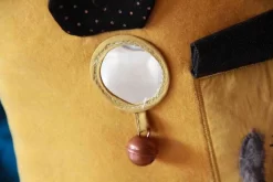 Moulin Roty Coussin D'activités Maison Moutarde 9 Moulin Roty Coussin D'activités Maison Moutarde -Magasin bébé Coussin d activites maison moutarde Les Moustaches Moulin Roty 3