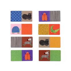 Moulin Roty Domino Des Motifs -Magasin bébé Domino des motifs Les Toupitis Moulin Roty 3