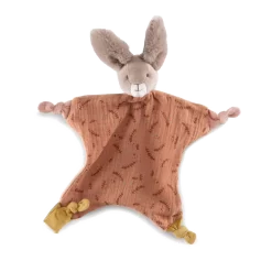 Moulin Roty Doudou Lapin Argile 9 Moulin Roty Doudou Lapin Argile -Magasin bébé Doudou Lapin argile Trois petits lapins Moulin Roty 3 1