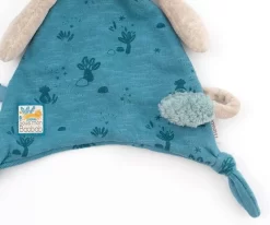 Moulin Roty Doudou Attache-tétine à Broder Eléphant 9 Moulin Roty Doudou Attache-tétine à Broder Eléphant -Magasin bébé Doudou attachetetine a broder Elephant Sous mon baobab Moulin Roty 4