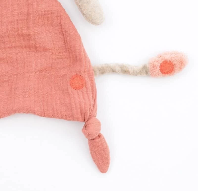 Moulin Roty Doudou Attache-tétine à Broder Girafe – Image 4