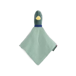 Moulin Roty Doudou Lange Canard -Magasin bébé Doudou lange Canard Pomme des Bois Moulin Roty 1 1