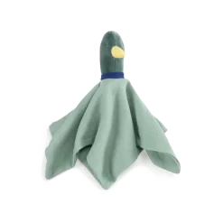 Moulin Roty Doudou Lange Canard -Magasin bébé Doudou lange Canard Pomme des Bois Moulin Roty 2 1