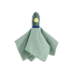 Moulin Roty Doudou Lange Canard -Magasin bébé Doudou lange Canard Pomme des Bois Moulin Roty 4