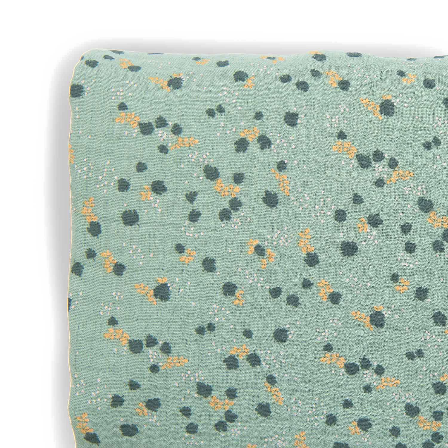 Moulin Roty Drap Housse Sauge Imprimé Lit Bébé 70 X 140 Cm – Image 4