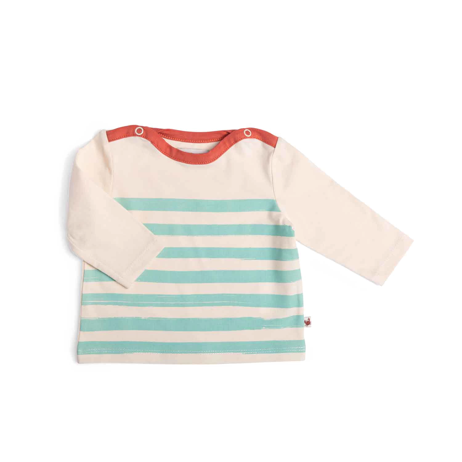 Moulin Roty Hadrien Tee-shirt Jersey Motif Marinière – Image 4