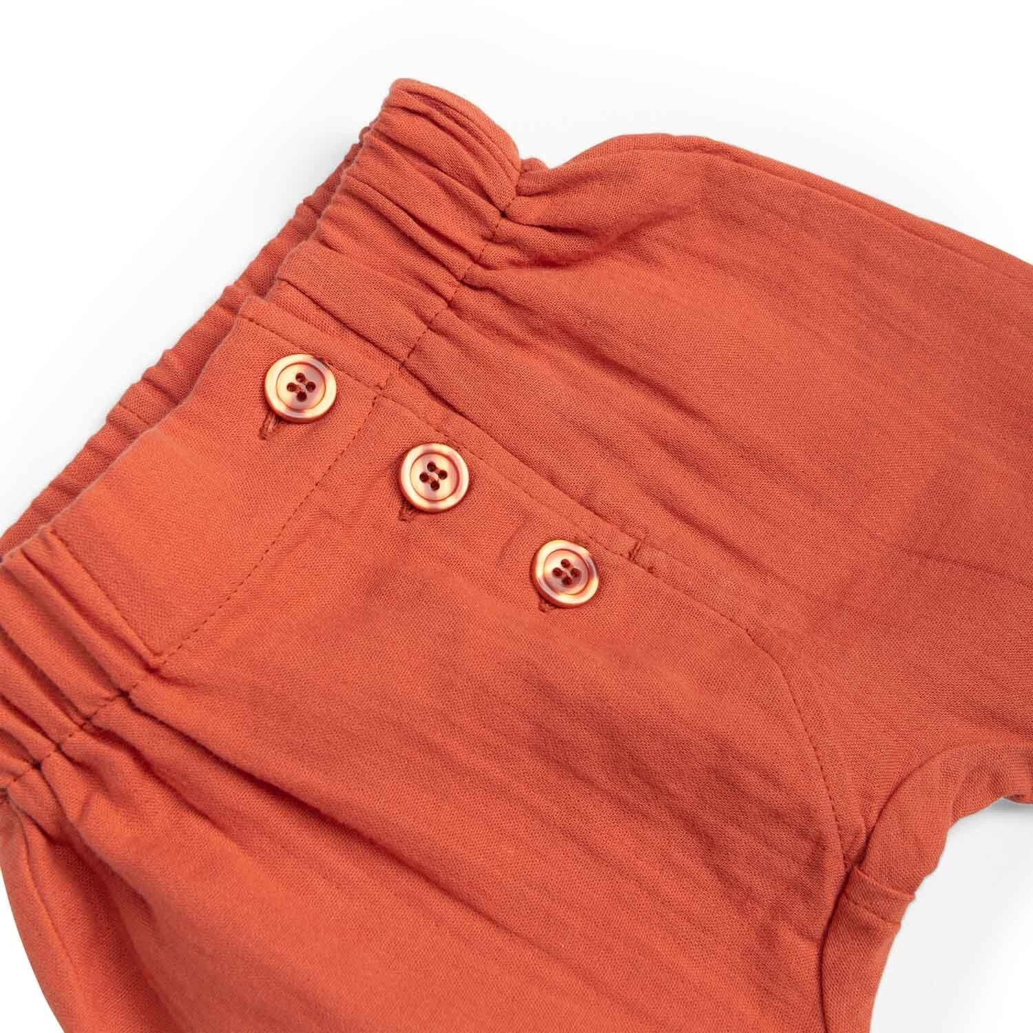 Moulin Roty Harry Short Lange Plat Orange – Image 2