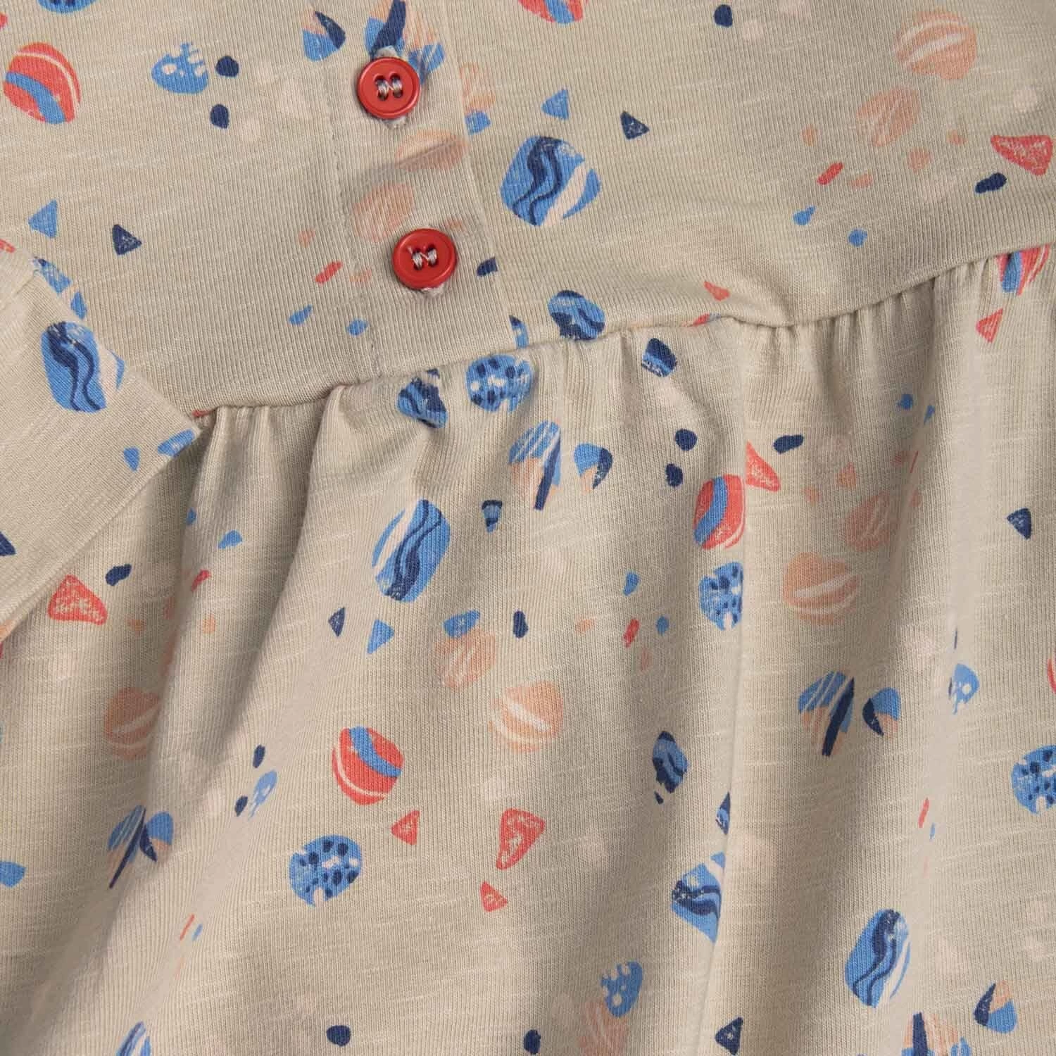 Moulin Roty Hélèna Robe Jersey Motif Coquillages 4 Moulin Roty Hélèna Robe Jersey Motif Coquillages – Image 4