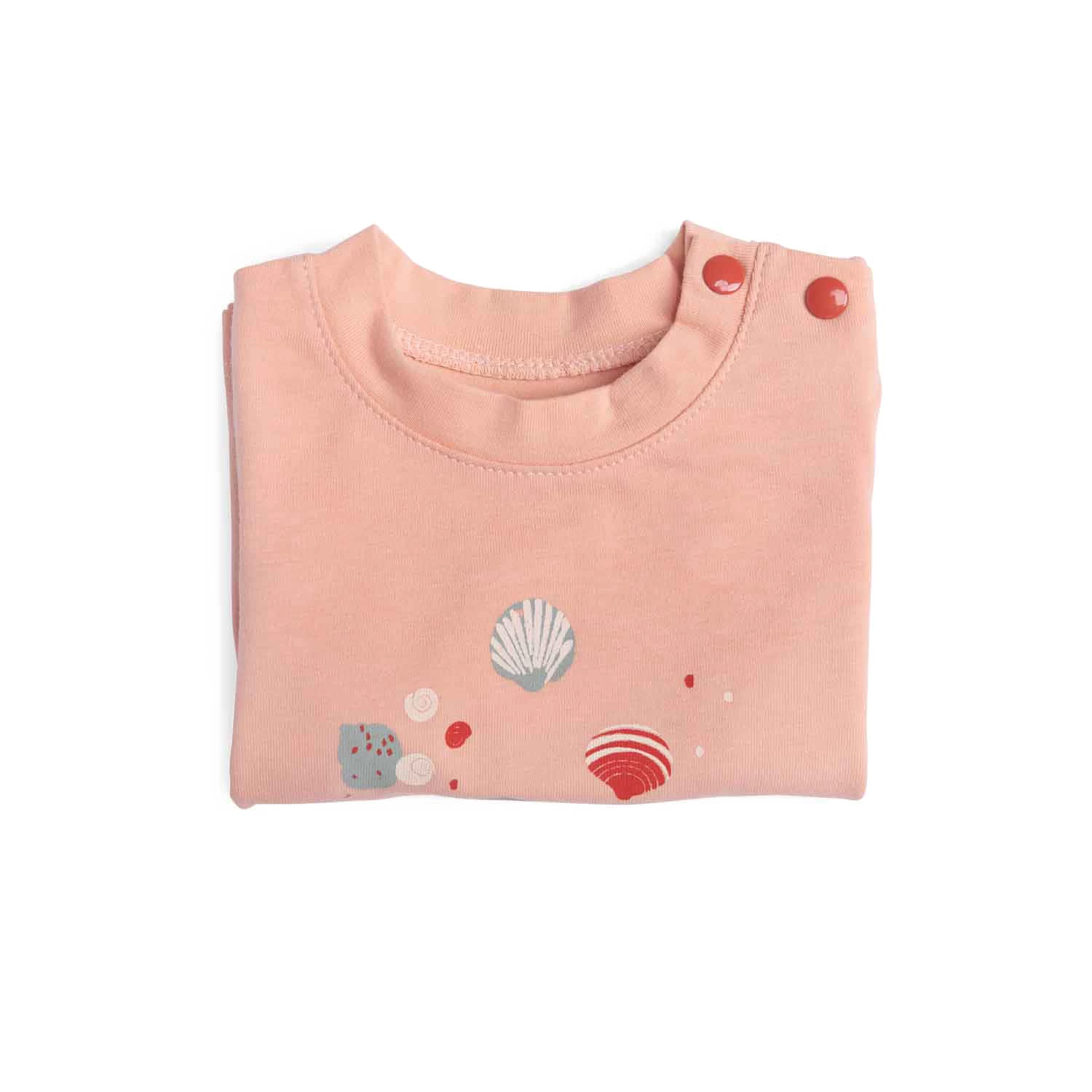 Moulin Roty Héline Tee-shirt Jersey Motif Coquillages – Image 3