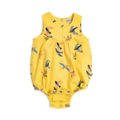 Moulin Roty Hirondelle Combinaison Jaune Motif Hirondelles 7 Moulin Roty Hirondelle Combinaison Jaune Motif Hirondelles -Magasin bébé Hirondelle combinaison popeline jaune imprime allover hirondelles Bord de mer Mo 2 1