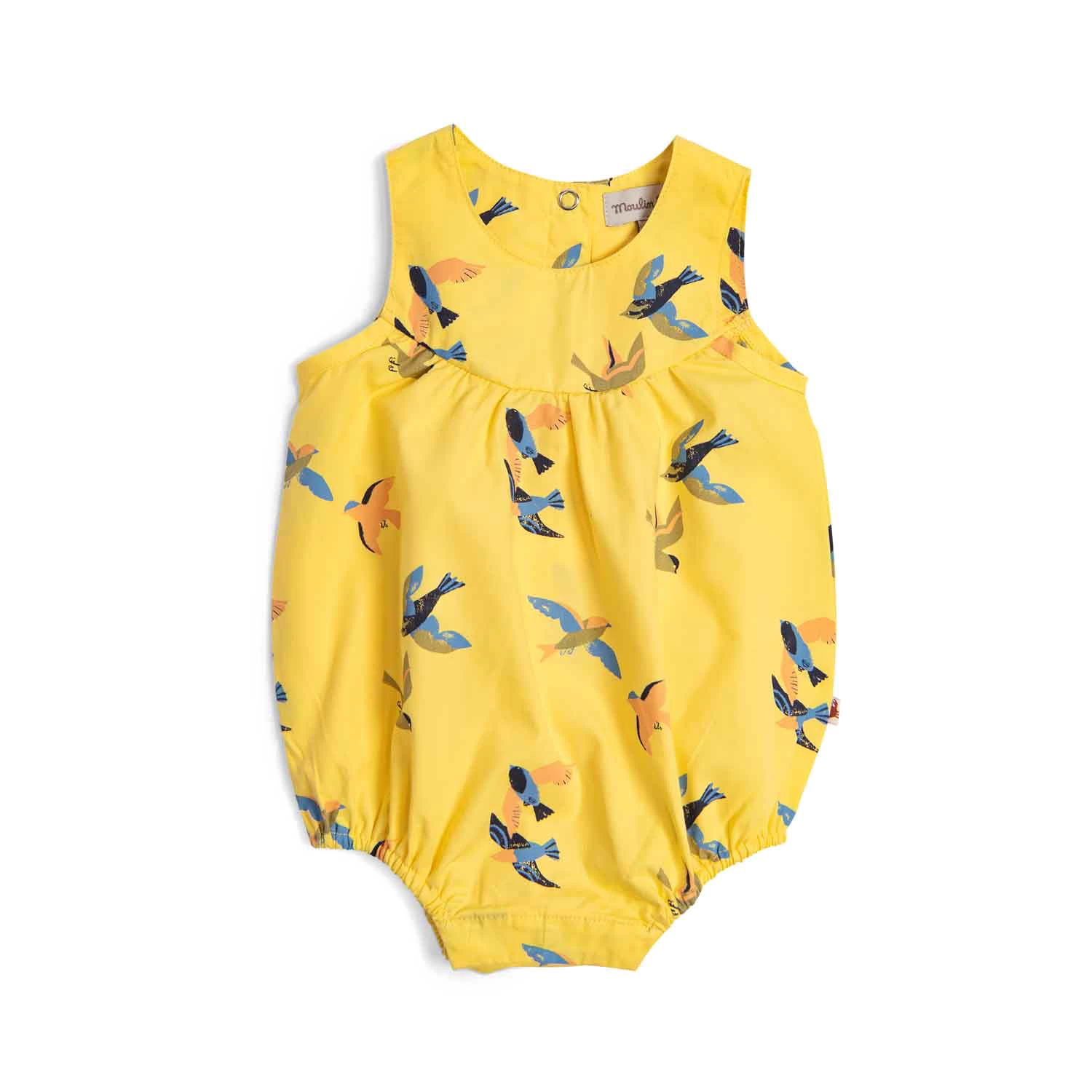 Moulin Roty Hirondelle Combinaison Jaune Motif Hirondelles 1 Moulin Roty Hirondelle Combinaison Jaune Motif Hirondelles