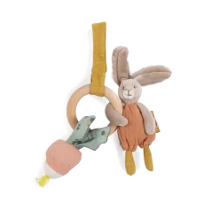 Moulin Roty Hochet Anneau Bois Lapin