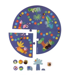 Moulin Roty Jeu Coopératif Au Dodo ! -Magasin bébé Jeu cooperatif Au dodo Les Toupitis Moulin Roty 3