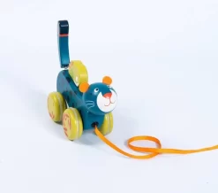 Moulin Roty Jouet à Tirer Panthère