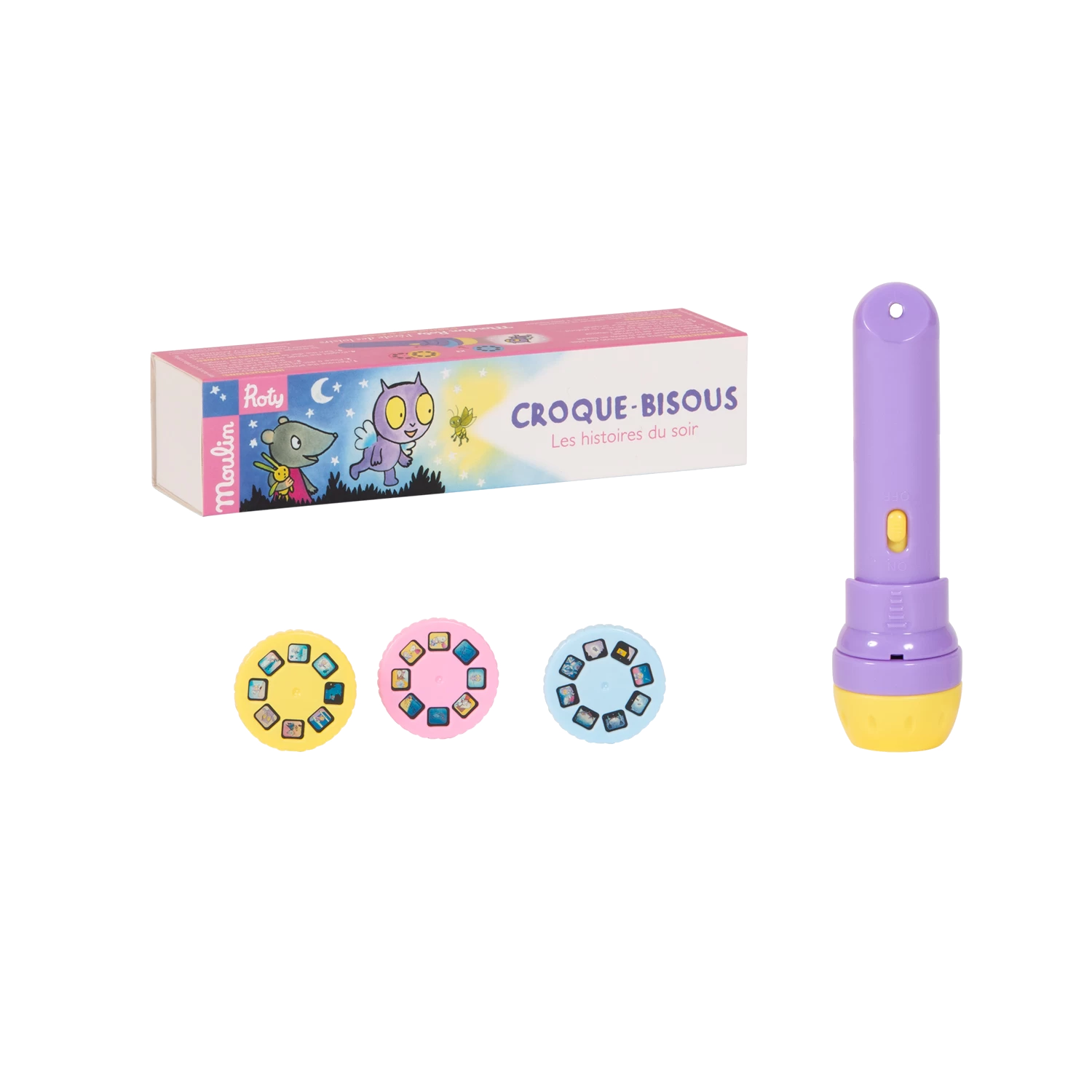 Moulin Roty Lampe à Histoires Croque-Bisous 1 Moulin Roty Lampe à Histoires Croque-Bisous