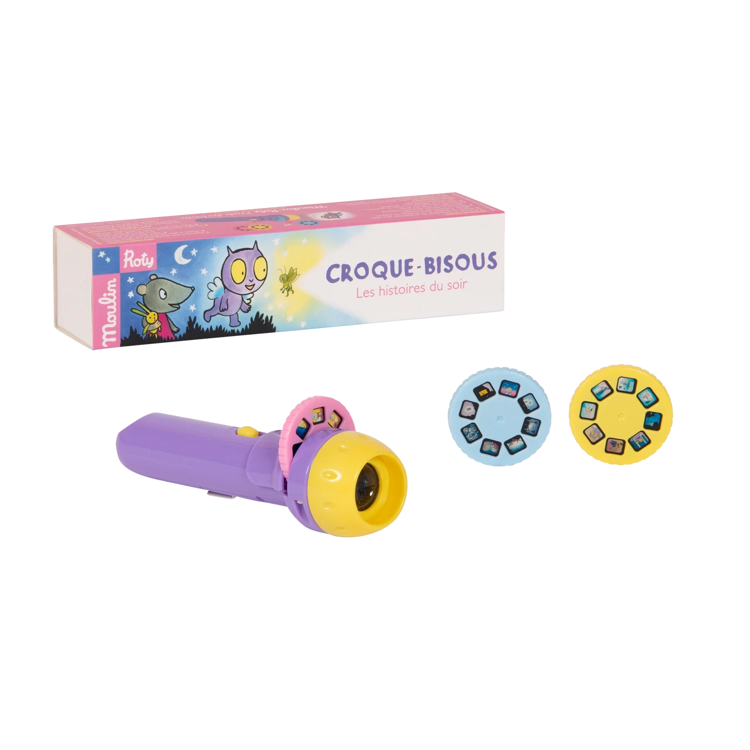 Moulin Roty Lampe à Histoires Croque-Bisous 2 Moulin Roty Lampe à Histoires Croque-Bisous – Image 2