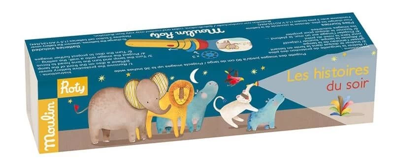 Moulin Roty Lampe à Histoires Les Papoum 3 Moulin Roty Lampe à Histoires Les Papoum – Image 3