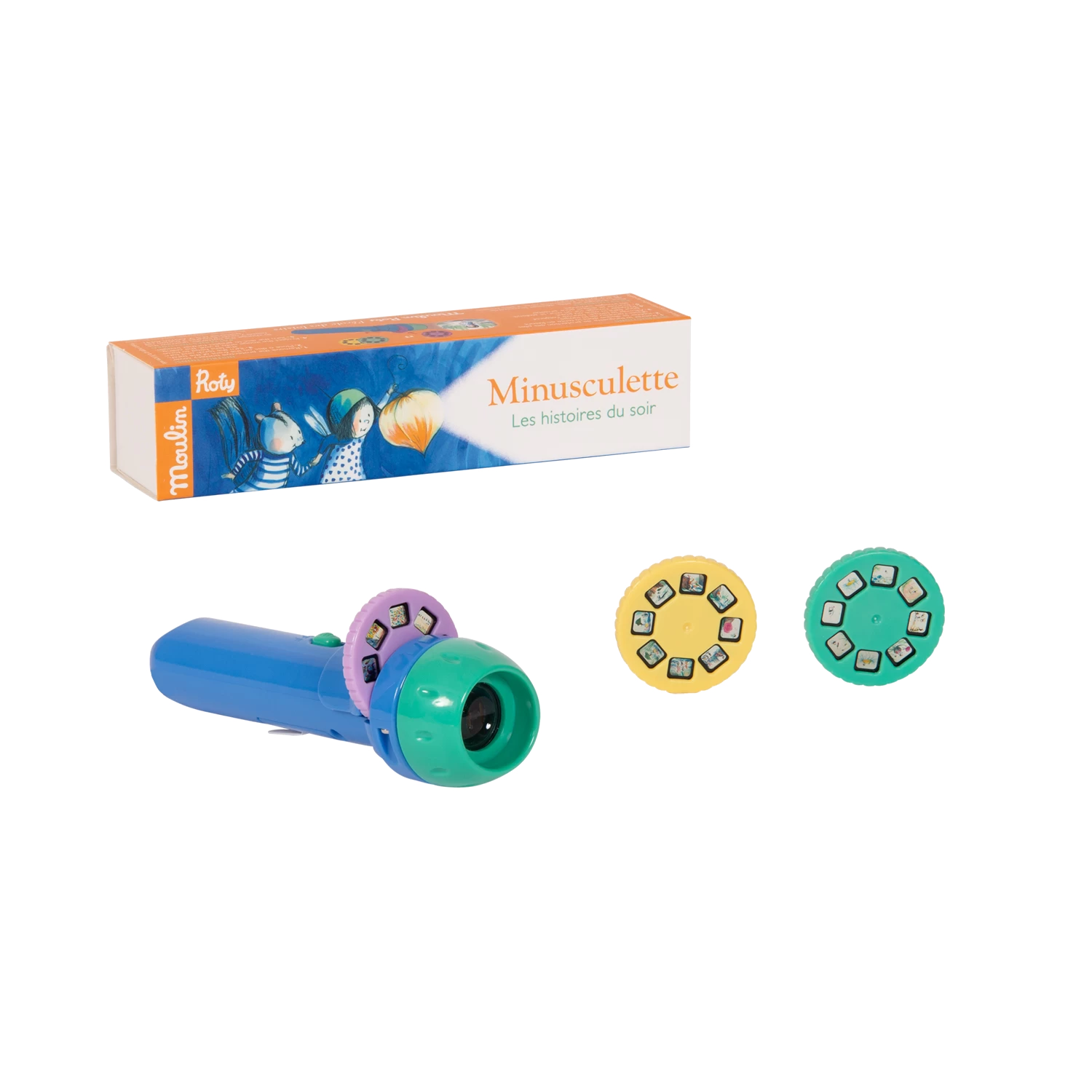 Moulin Roty Lampe à Histoires Minusculette 2 Moulin Roty Lampe à Histoires Minusculette – Image 2