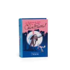 Moulin Roty Lampe à Histoires Livre Chien Pourri -Magasin bébé Lampe a histoires livre Chien pourri Moulin Roty 4