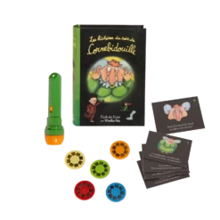 Moulin Roty Lampe à Histoires Livre Cornebidouille