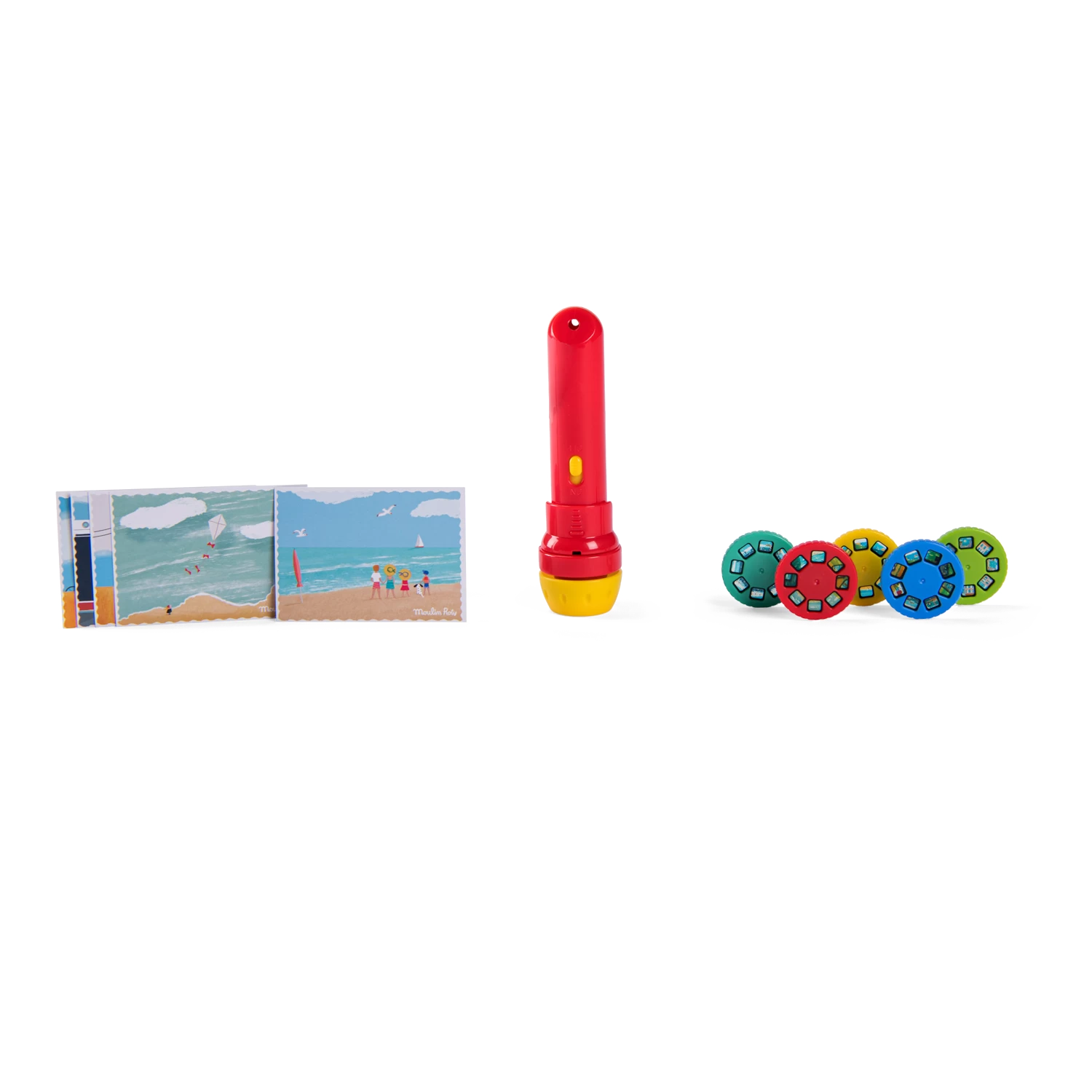 Moulin Roty Lampe à Histoires Livre Les Petites Aventures 3 Moulin Roty Lampe à Histoires Livre Les Petites Aventures – Image 3