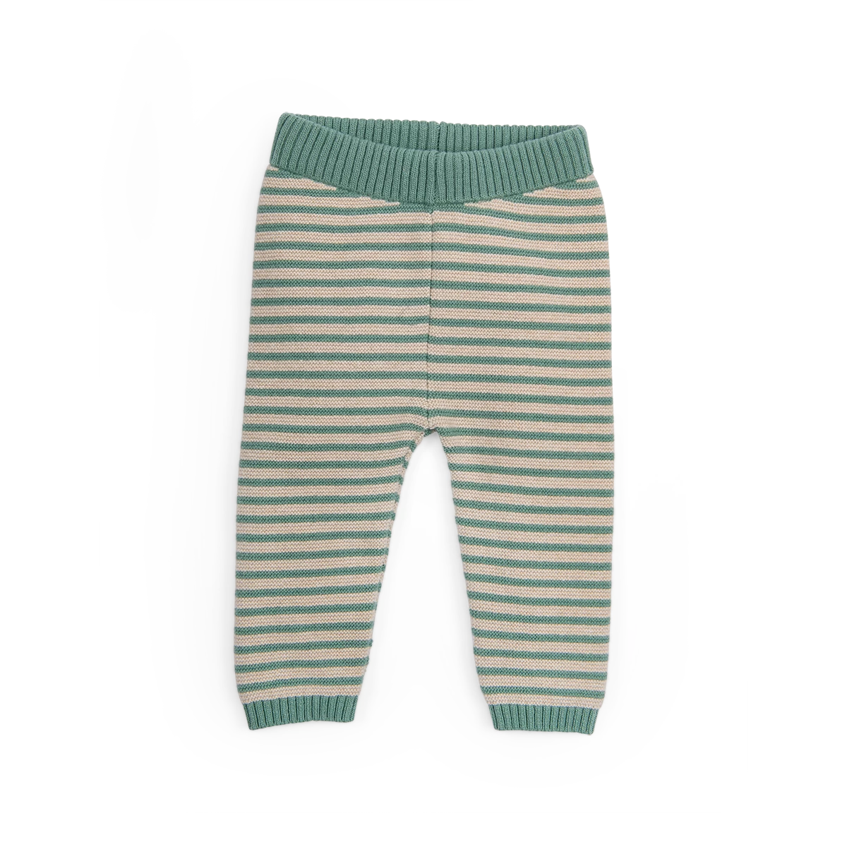 Moulin Roty Legging En Tricot Rayé - Imani