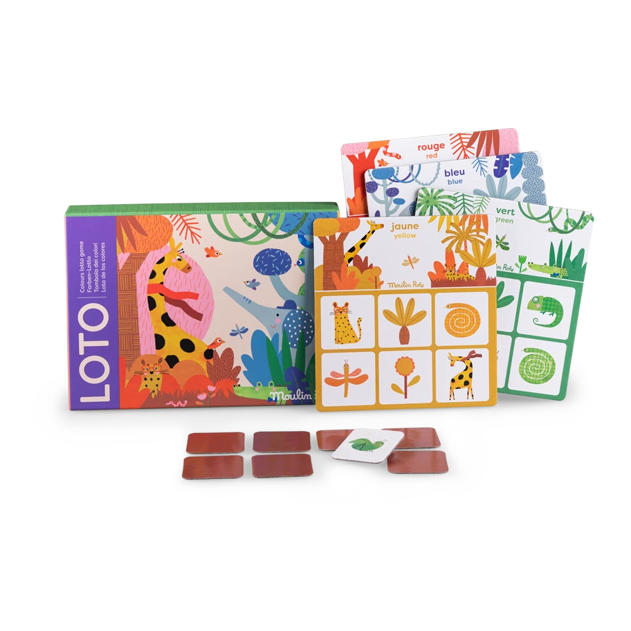 Moulin Roty Loto Des Couleurs 1 Moulin Roty Loto Des Couleurs