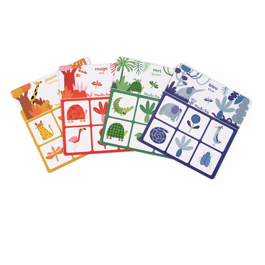 Moulin Roty Loto Des Couleurs 2 Moulin Roty Loto Des Couleurs – Image 2