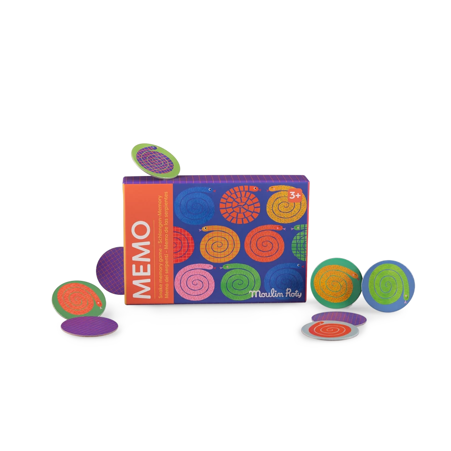 Moulin Roty Mémo Des Serpents 1 Moulin Roty Mémo Des Serpents