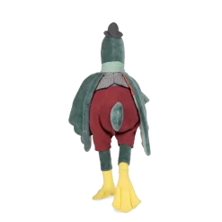 Moulin Roty Peluche Canard Simonet -Magasin bébé Peluche Canard Simonet Pomme des Bois Moulin Roty 2 1