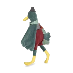 Moulin Roty Peluche Canard Simonet -Magasin bébé Peluche Canard Simonet Pomme des Bois Moulin Roty 3 1