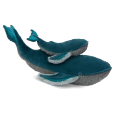 Moulin Roty Peluche Grande Baleine à Bosse -Magasin bébé Peluche Grande baleine a bosse Tout autour du monde Moulin Roty 3