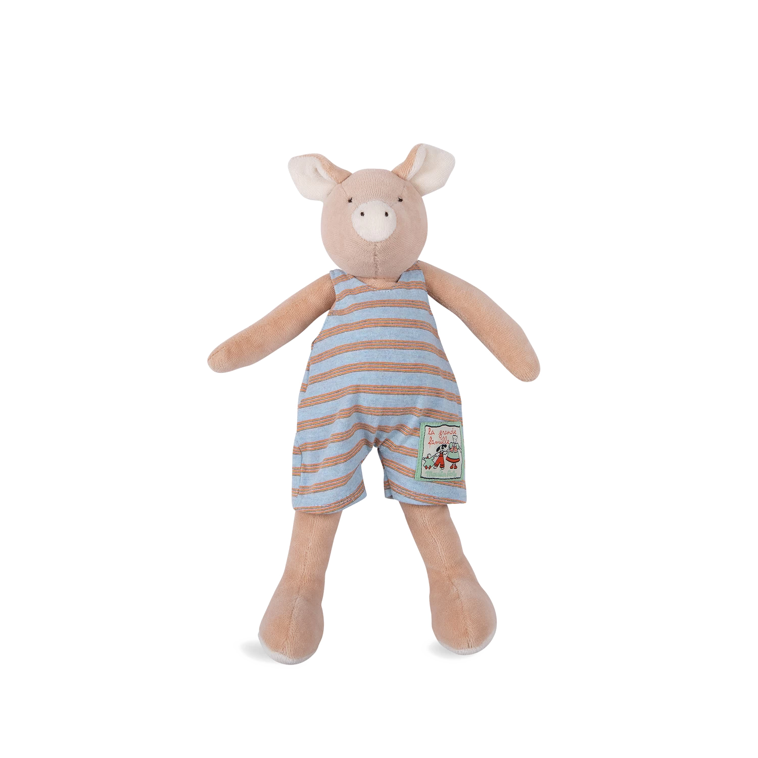 Moulin Roty Peluche Philémon Le Cochon Les Petits Frères – Image 2