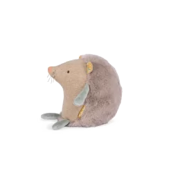 Moulin Roty Hérisson Musical -Magasin bébé Peluche musicale Herisson Trois petits lapins Moulin Roty 2 1