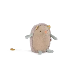 Moulin Roty Hérisson Musical -Magasin bébé Peluche musicale Herisson Trois petits lapins Moulin Roty 3