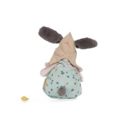 Moulin Roty Lapin Musical -Magasin bébé Peluche musicale Lapin Trois petits lapins Moulin Roty 3 1