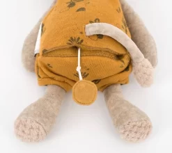 Moulin Roty Peluche Musicale Lion -Magasin bébé Peluche musicale Lion Sous mon baobab Moulin Roty 3 1