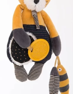 Moulin Roty Petit Chat D'activités Lulu -Magasin bébé Petit chat d activites Lulu Les Moustaches Moulin Roty 2