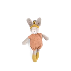 Moulin Roty Petite Peluche Lapin Argile